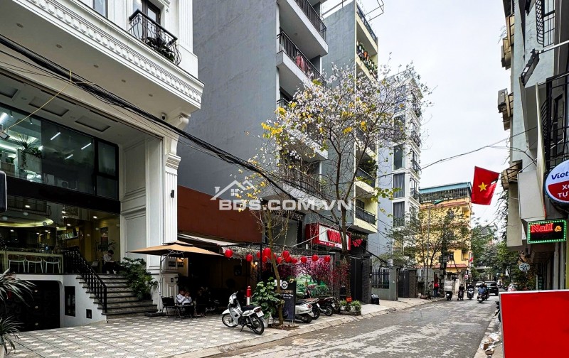 Bán mảnh đất vàng mặt phố trung tâm Ba Đình 100m² - mặt tiền 7,5m, giá 40 tỷ